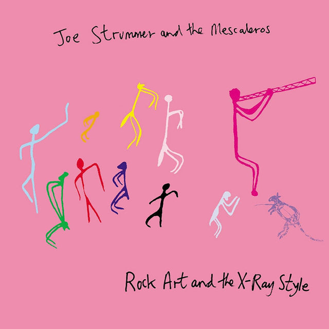 Joe Strummer And The Mescaleros - Rock art and the x-ray style (25th anniversary) (LP) - Velvet Music