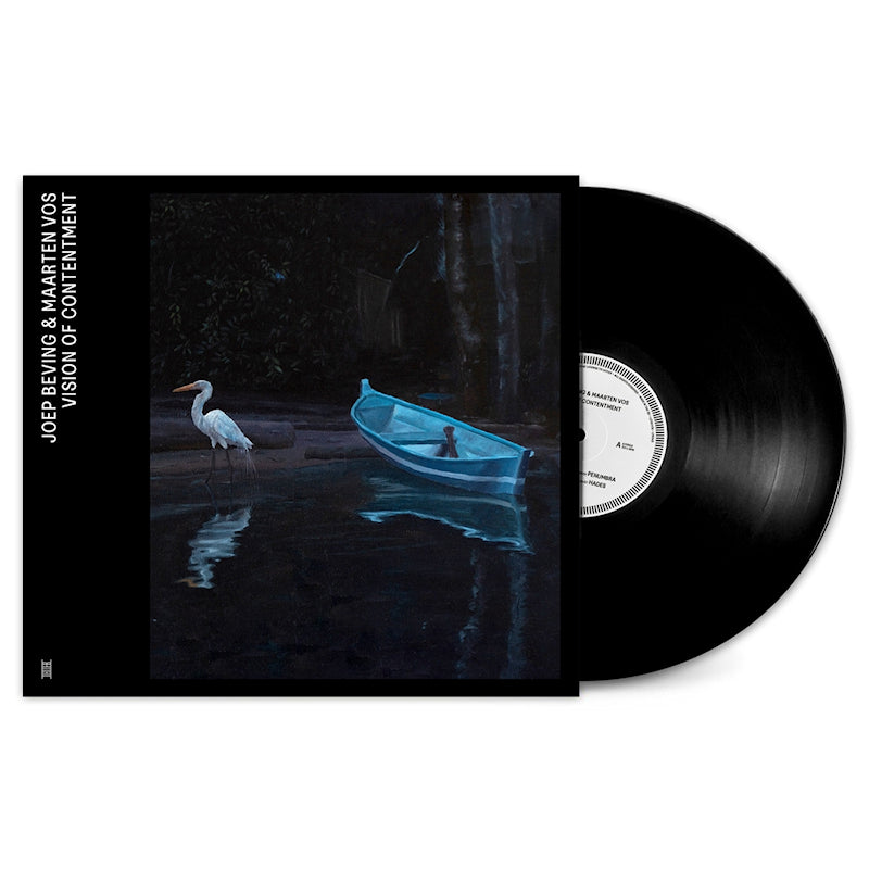 Joep Beving &amp; Maarten Vos - Vision of contentment (LP)