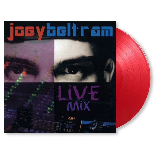 Joey Beltram - Live mix (LP) - Velvet Music