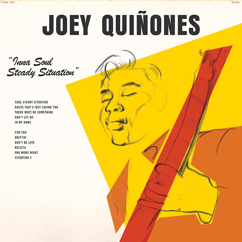Joey Quinones - Inna soul steady situation (LP) - Velvet Music