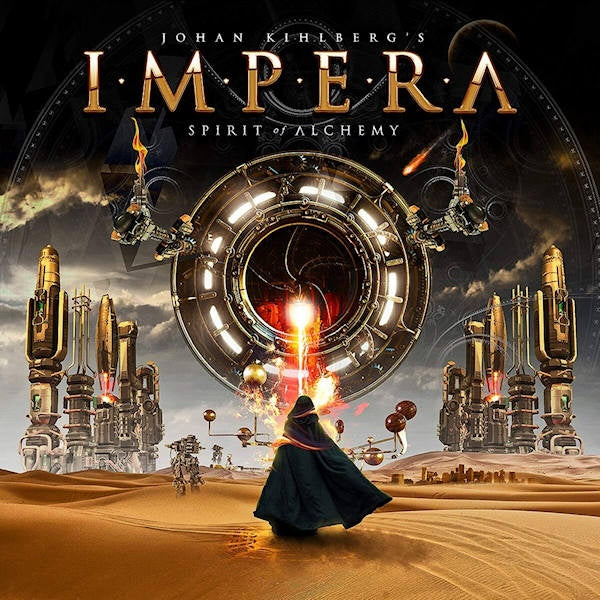 Johan Kihlberg -impera- - Spirit of alchemy (LP) - Velvet Music
