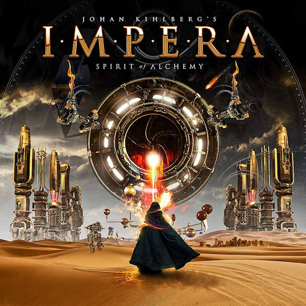 Johan Kihlberg -impera- - Spirit of alchemy (LP) - Velvet Music