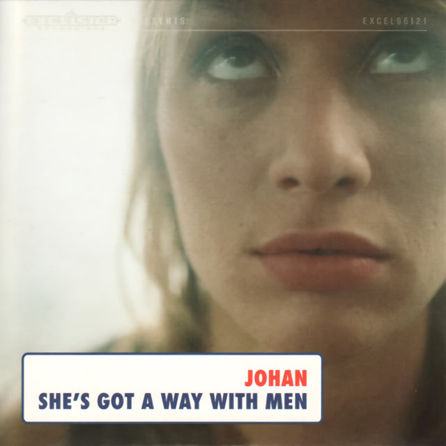 Johan - She's got a way with men (CD-single) - Velvet Music