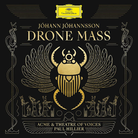 Johann Johannsson - Drone mass (LP) - Velvet Music