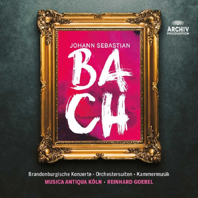 Johann Sebastian Bach - Musica Antiqua Köln - Concerts brandebourgeois • Suites pour orchestre • Musique de chambre (CD d'occasion)