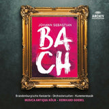 Johann Sebastian Bach - Musica Antiqua Köln - Concerts brandebourgeois • Suites pour orchestre • Musique de chambre (CD d'occasion)