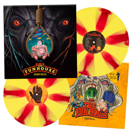 John Beal - The funhouse (LP) - Velvet Music