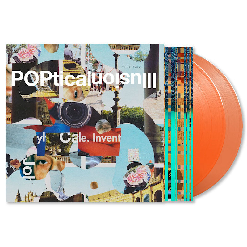 John Cale - POPtical illusion (LP) 