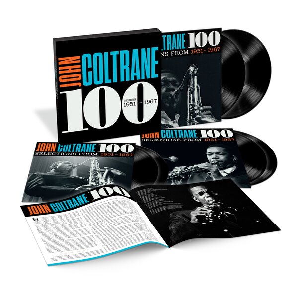 John Coltrane - Coltrane 100 - selections from 1951 - 1967 (LP)