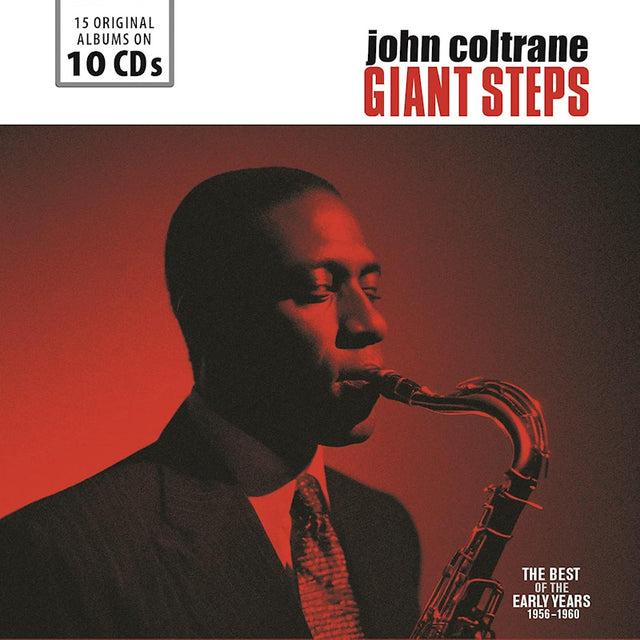 John Coltrane - Giant steps: the best of the early years 1956-1960 (CD) - Velvet Music