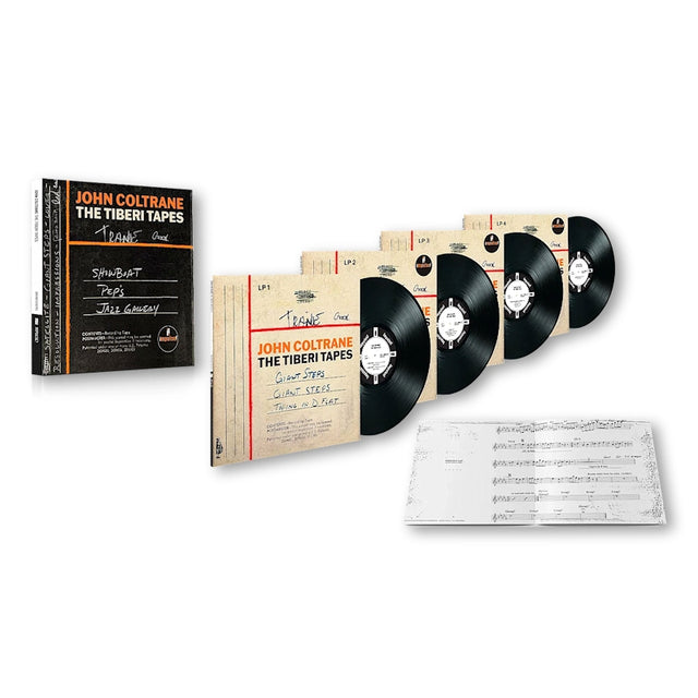 John Coltrane - The tiberi tapes (LP) - Velvet Music