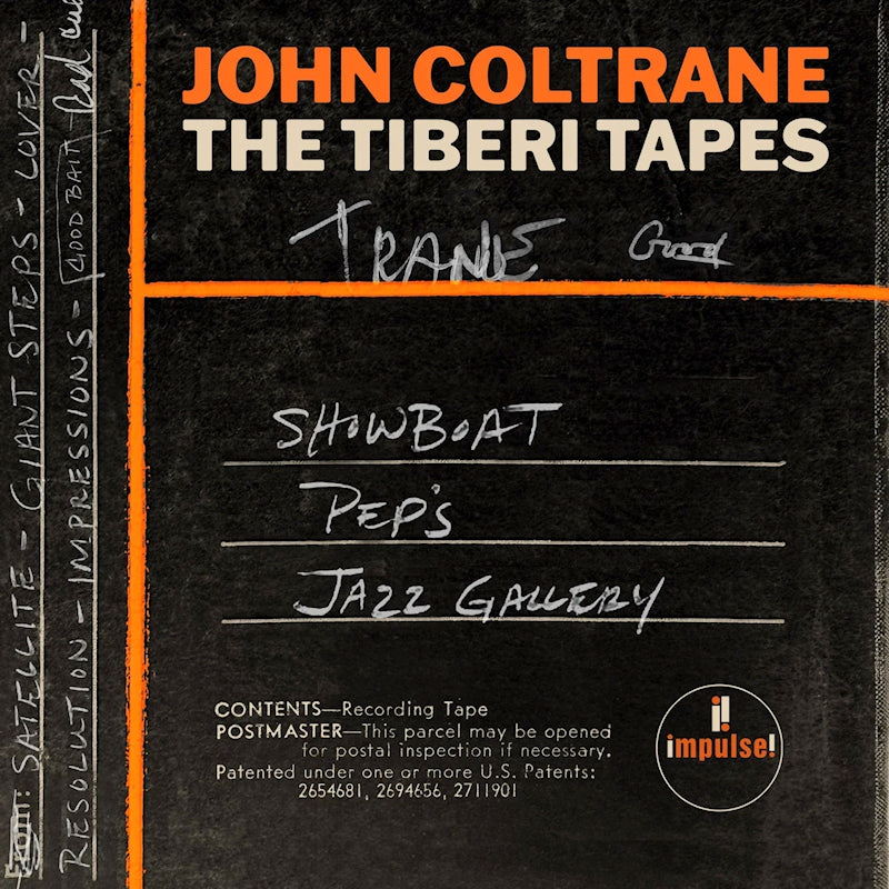 John Coltrane - The tiberi tapes (LP) - Velvet Music