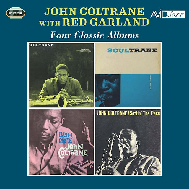 John Coltrane & Red Garland - Four classic albums (CD) - Velvet Music