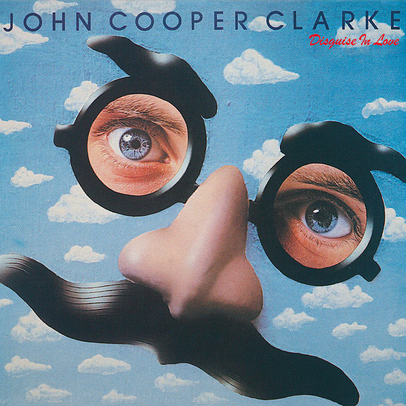 John Cooper Clarke - Disguise in love (LP)