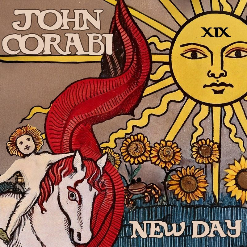 John Corabi - New day (CD) - Velvet Music