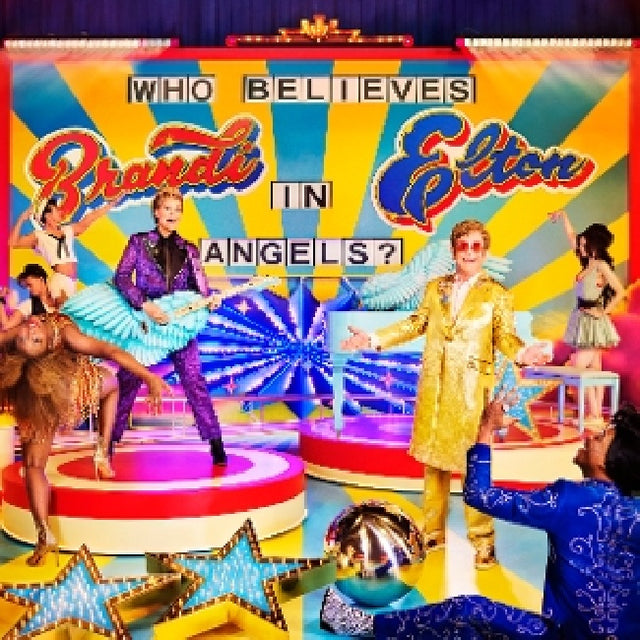 Brandi Carlile Elton John - Who believes in angels? (LP) - Velvet Music
