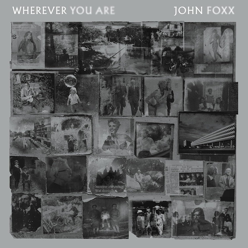 John Foxx - Wherever you are (clear) (LP)