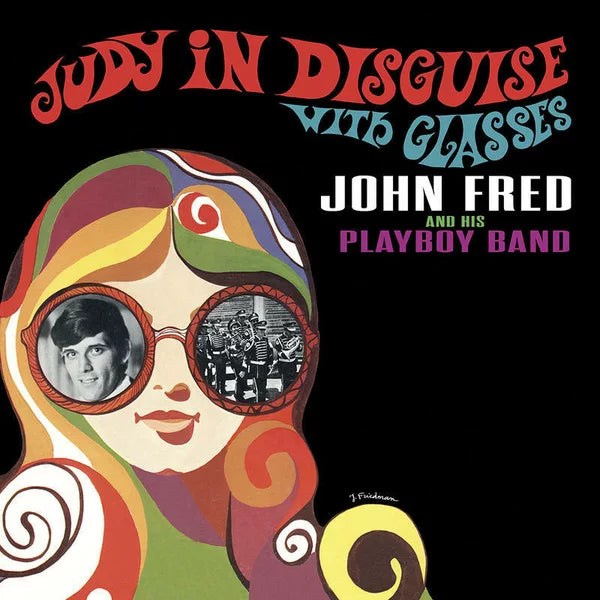 John Fred And His Playboy Band - Judy In Disguise With Glasses (LP) - Velvet Music