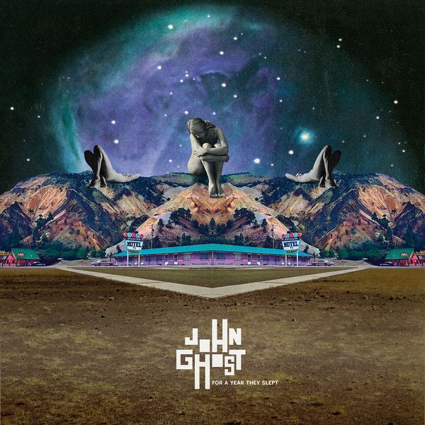 John Ghost - For a year they slept (CD) - Velvet Music