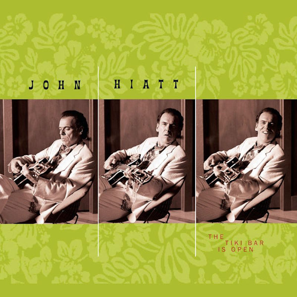 John Hiatt - The tiki bar is open (LP) - Velvet Music