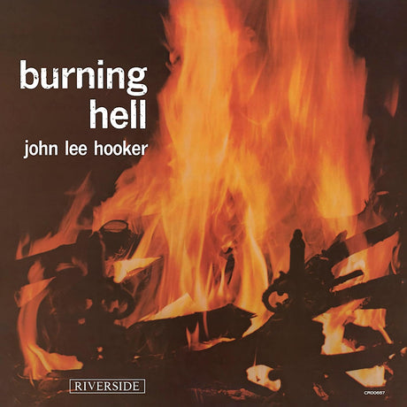 John Lee Hooker - Burning hell (LP) - Velvet Music