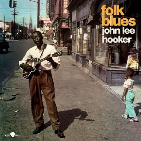 John Lee Hooker - Folk blues (LP) - Velvet Music