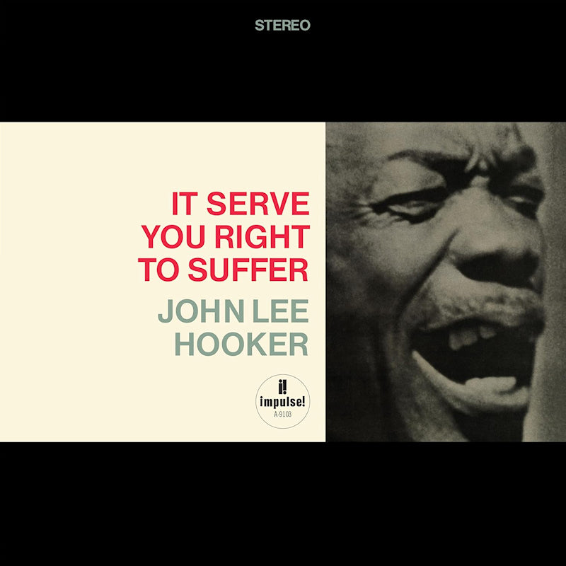 John Lee Hooker - It serve you right to suffer (LP) - Velvet Music