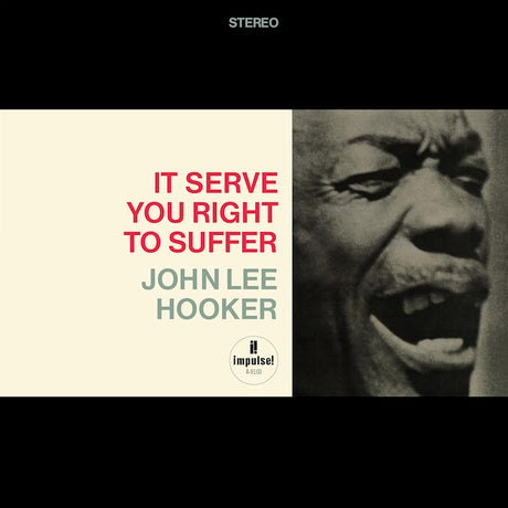 John Lee Hooker - It serve you right to suffer (LP) - Velvet Music