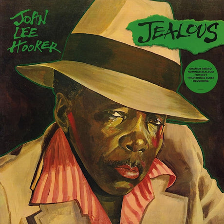 John Lee Hooker - Jealous (LP) - Velvet Music