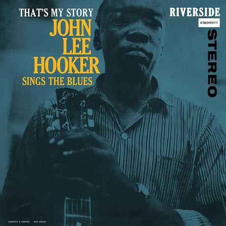John Lee Hooker - That's my story: john lee hooker sings the blues (LP) - Velvet Music