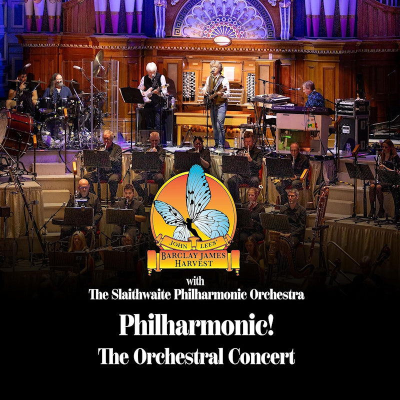 John Lees' Barclay James Harvest - Philharmonic! the orchestral concert (CD) - Velvet Music