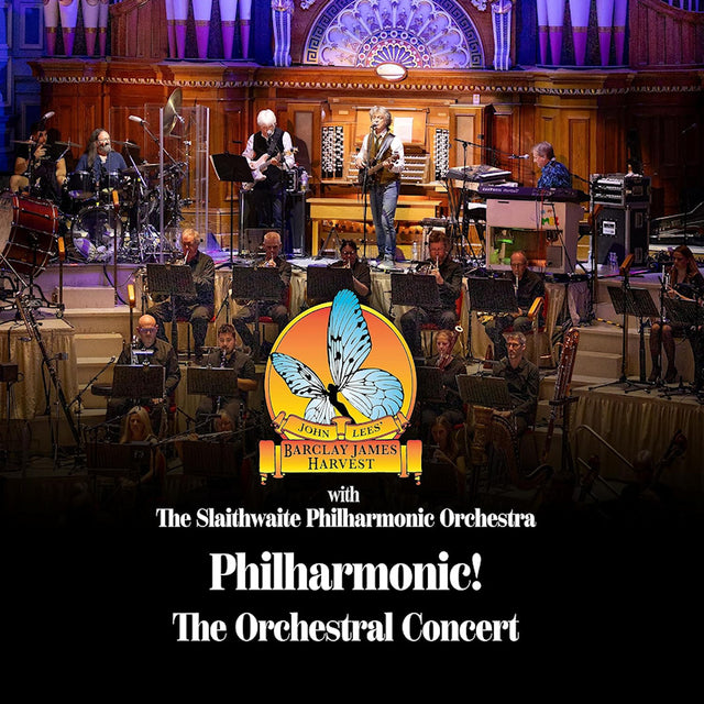 John Lees' Barclay James Harvest - Philharmonic! the orchestral concert (CD) - Velvet Music
