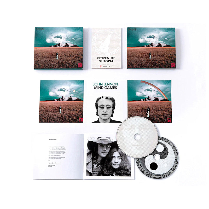 John Lennon - Mind Games -réédition 2024- (CD)