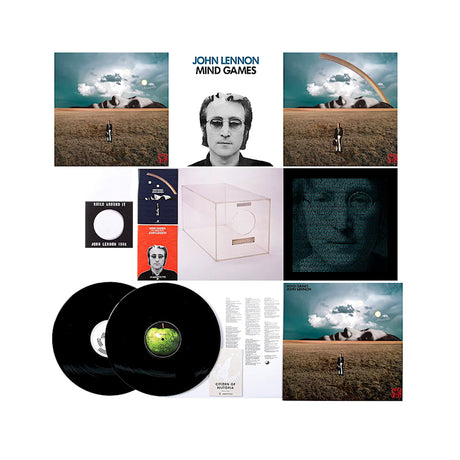 John Lennon - Mind games -2024 reissue- (LP) - Velvet Music