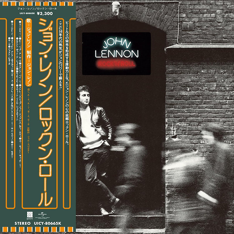 John Lennon - Rock 'n' roll (CD) - Velvet Music