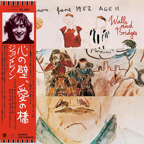 John Lennon, The Little Big Horns, The Plastic Ono - Walls and bridges (CD) - Velvet Music