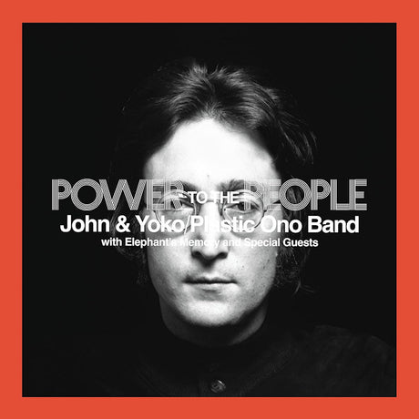 John Lennon, Yoko Ono, The Plastic Ono Band, Eleph - Power to the people (CD + Blu-ray Audio) - Velvet Music