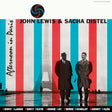 John Lewis & Sacha Distel - Afternoon in paris (LP) - Velvet Music