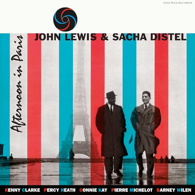 John Lewis & Sacha Distel - Afternoon in paris (LP) - Velvet Music