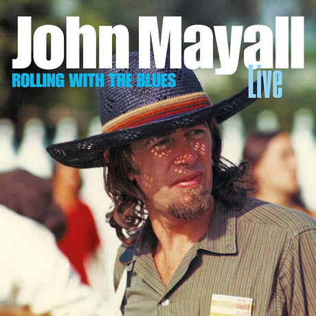 John Mayall - Rolling with the blues live (CD) - Velvet Music