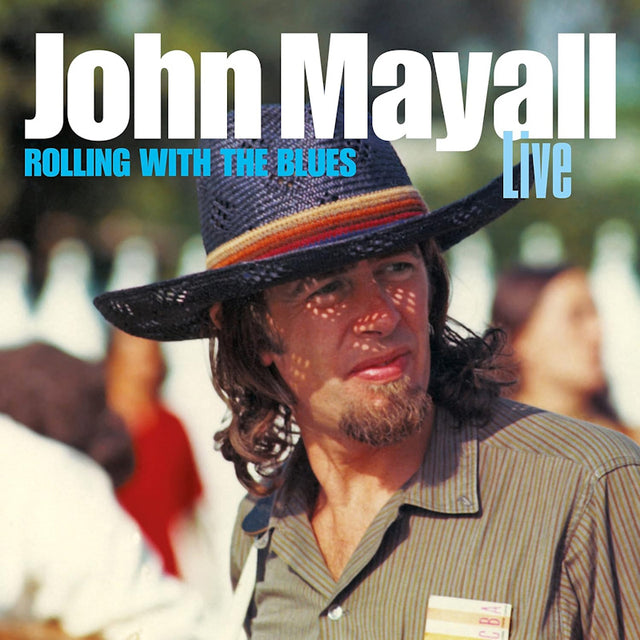 John Mayall - Rolling with the blues live (CD) - Velvet Music