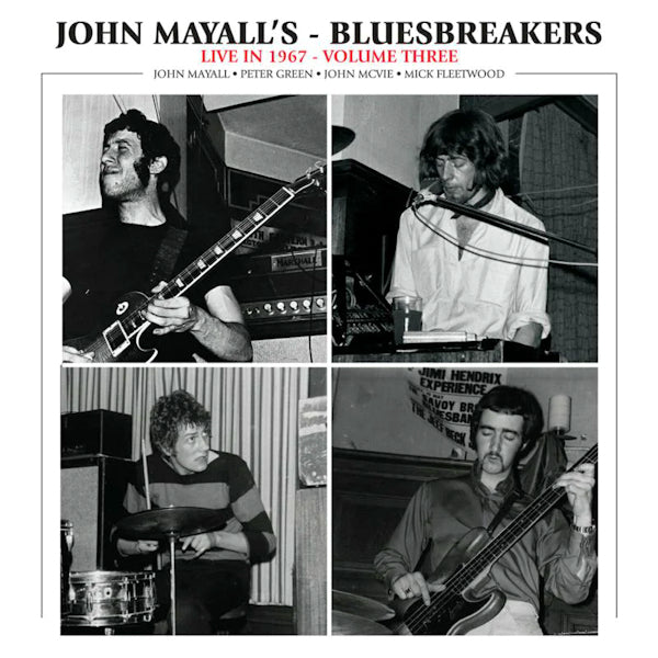 John Mayall's Bluesbreakers - Live in 1967 volume 3 (CD) - Velvet Music