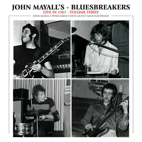 John Mayall's Bluesbreakers - Live in 1967 volume 3 (LP) - Velvet Music