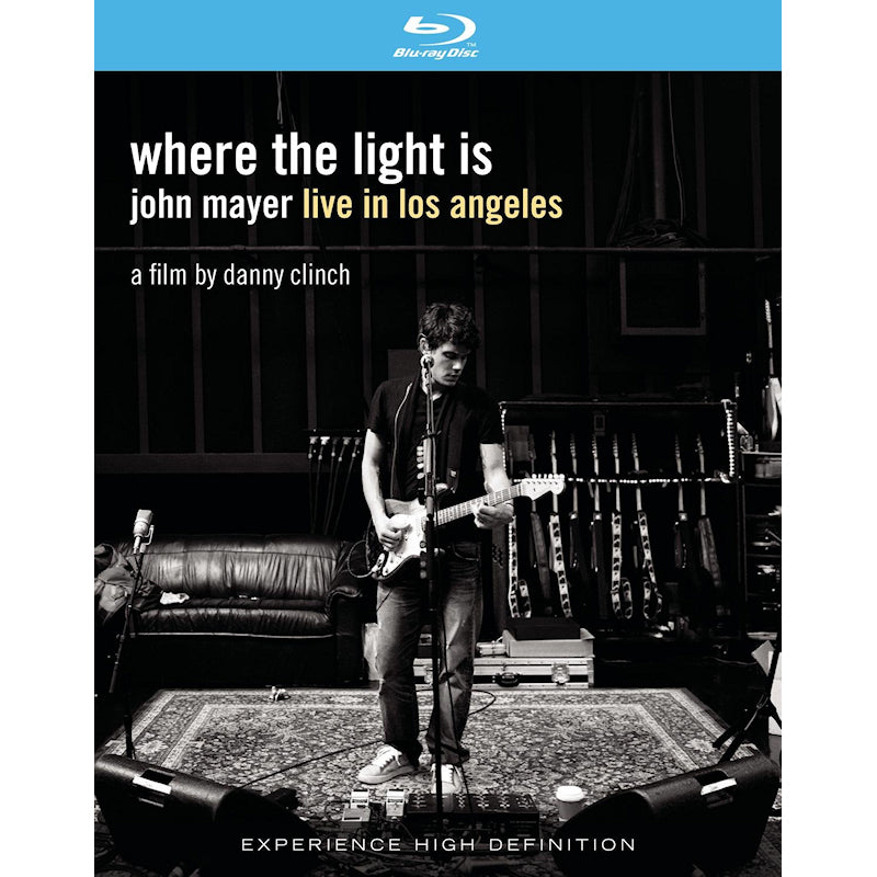 John Mayer - Where the light is: john mayer live in los angeles (film blu-ray)
