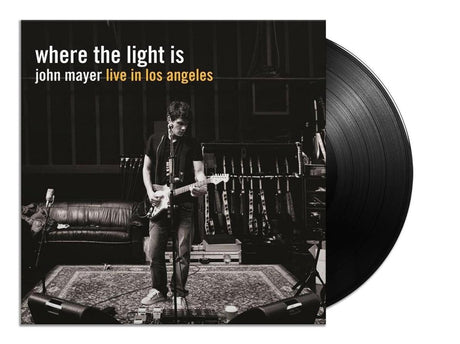 John Mayer - Where the light is: john mayer live in los angeles (LP) - Velvet Music
