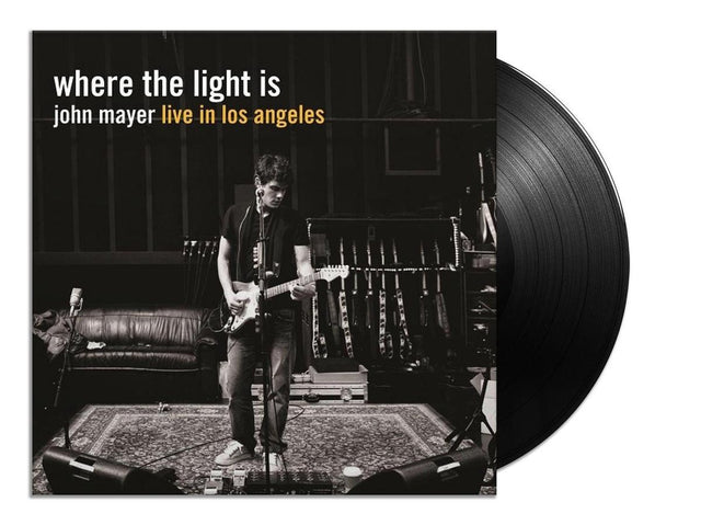 John Mayer - Where the light is: john mayer live in los angeles (LP) - Velvet Music