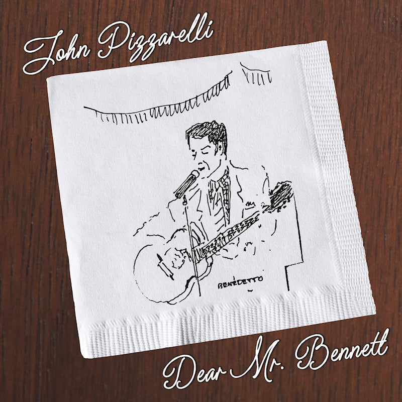 John Pizzarelli - Dear mr. bennett (LP) - Velvet Music