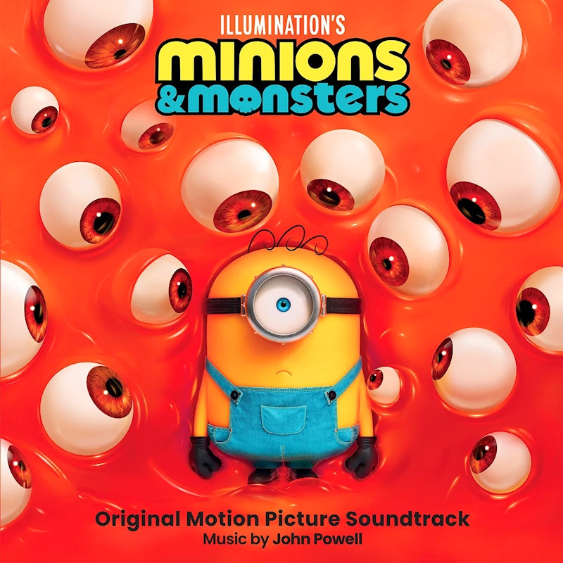 John Powell - Minions & monsters (LP)