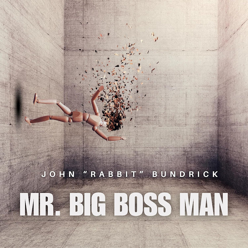 John Rabbit Bundrick - Mr. big boss man (CD)