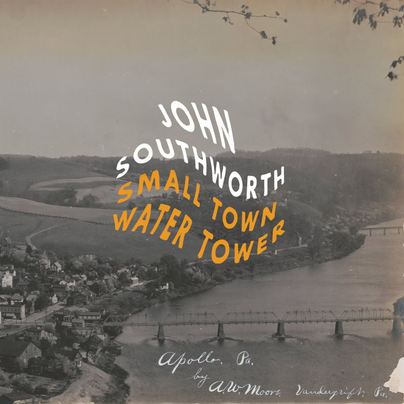 John Southworth - Small town water tower (LP)